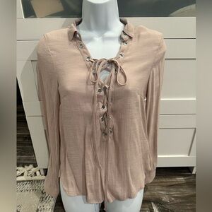 H&M long sleeves blouse